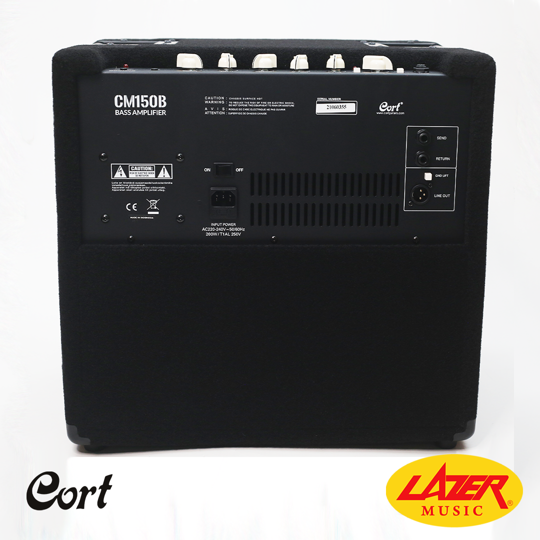 Cort CM150B Bass Guitar Amplifier (Limited-Edition)